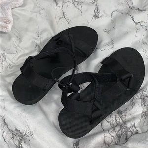 Victoria Secret Pink Sandals